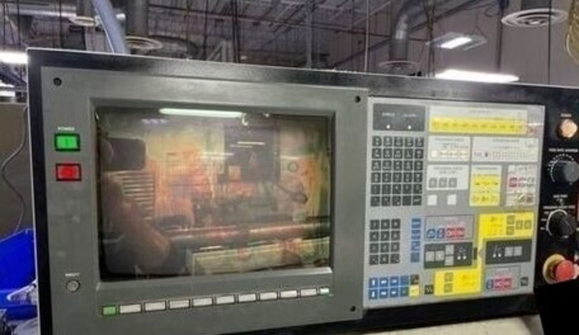 Citizen Cincom E-32 CNC Swiss Machine, LNS HydroBar Barfeed, New 1995 *Off-Site Machine* - Image 3 of 10