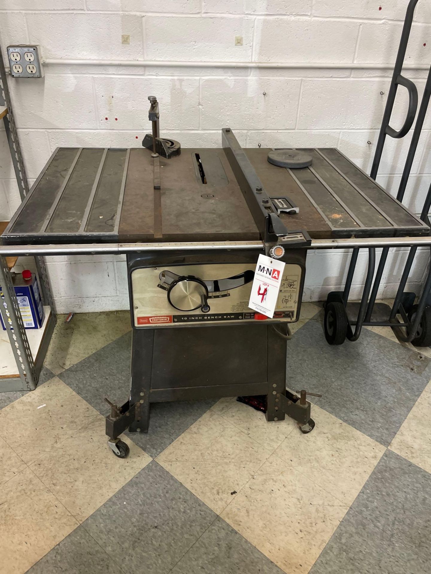 Craftsman 10” Table Saw