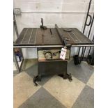 Craftsman 10” Table Saw