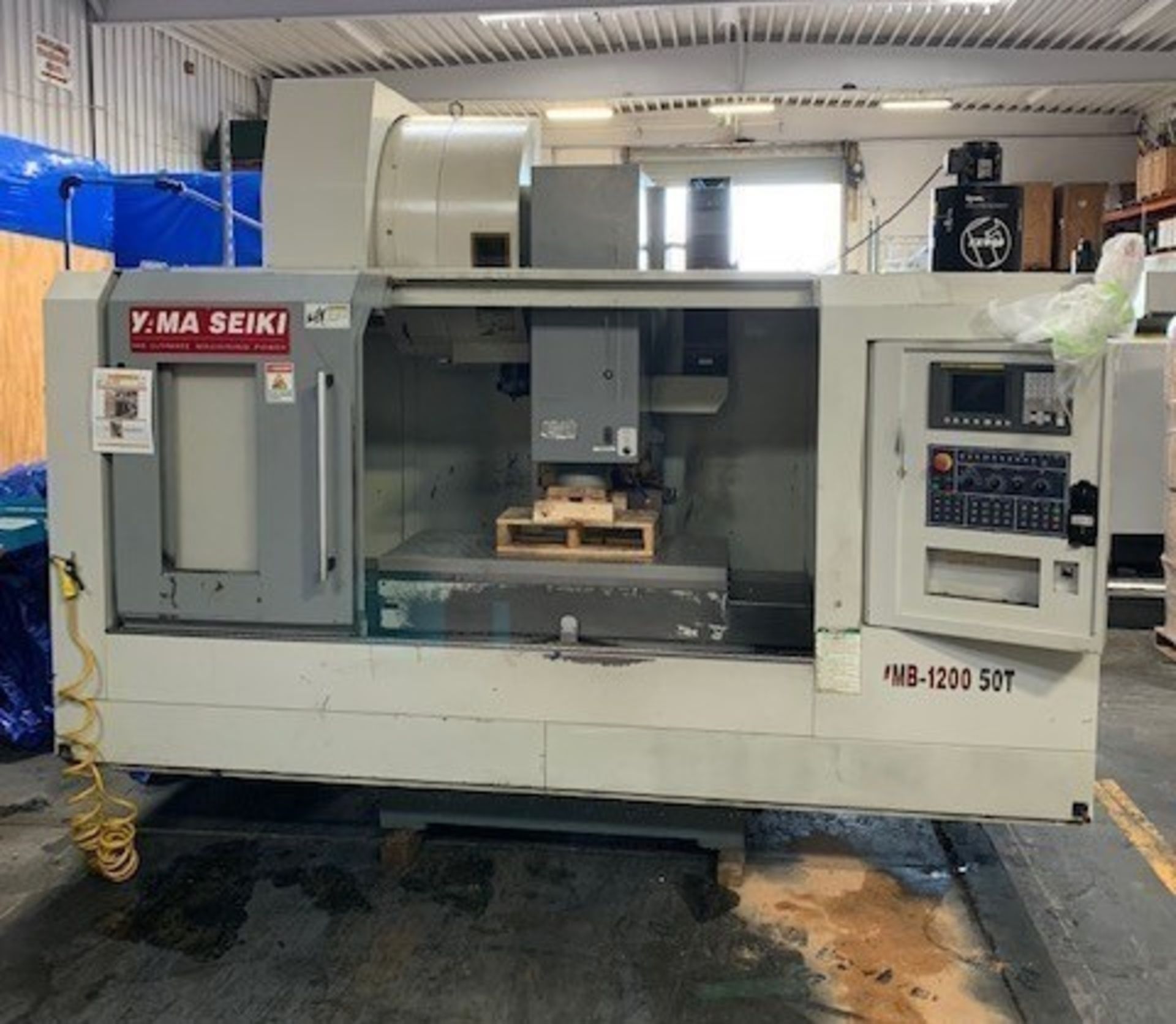 Yama Seiki VMB-1200 Vertical Machining Center, New 2009 *Off-Site Machine* - Image 2 of 11