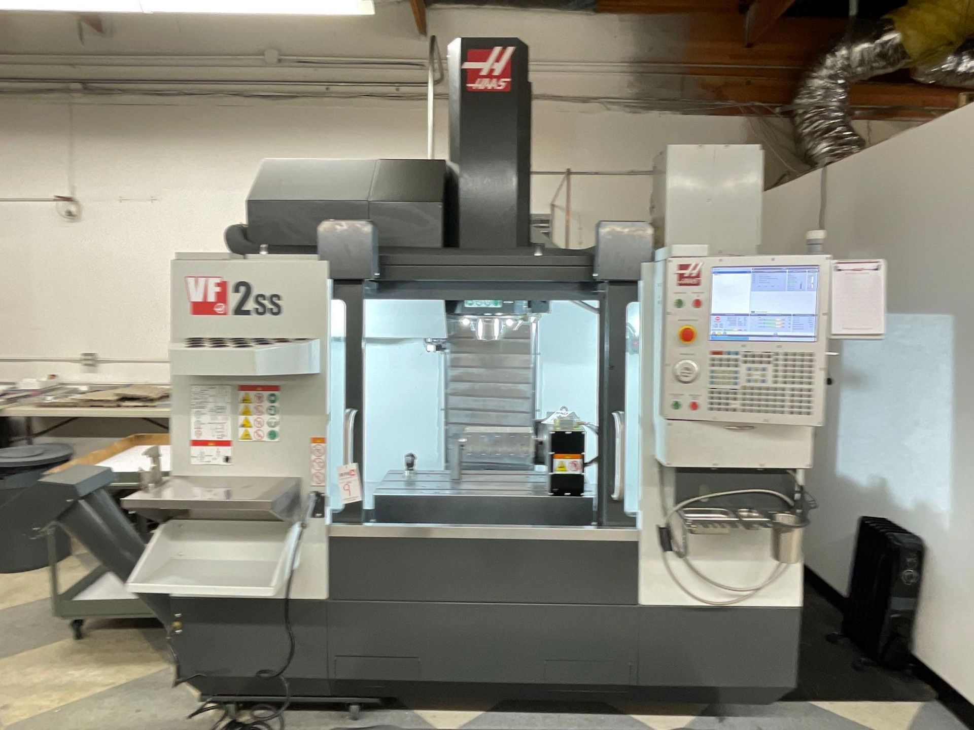 Haas VF-2SS 4-Axis, Mist Collector, 30+1 Cat-40, WIPS, New 2019
