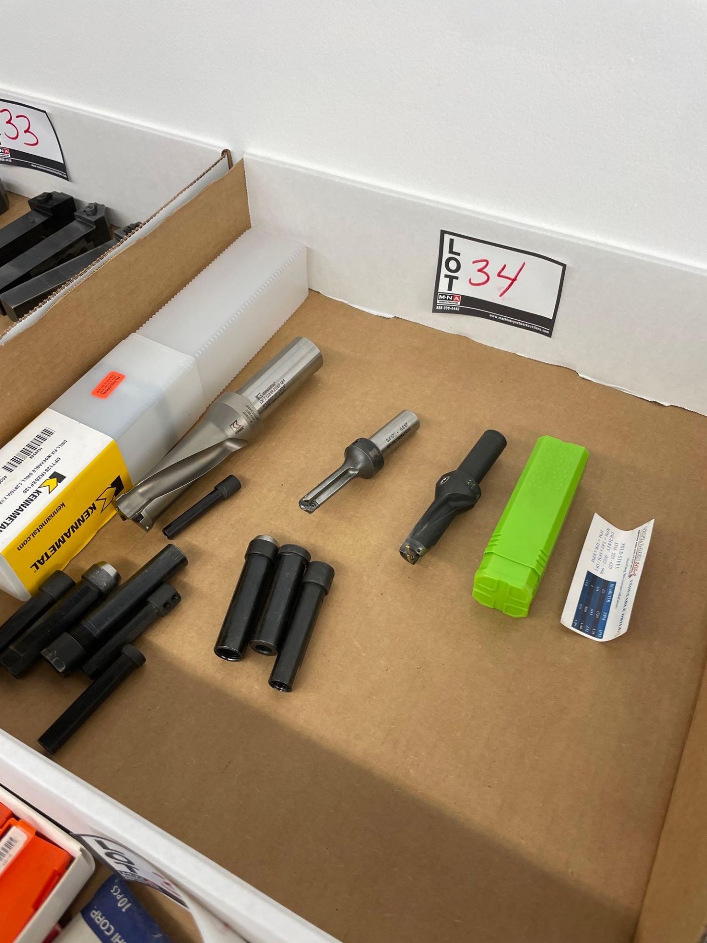 Lot of Assorted Indexable Drills - Image 2 of 4