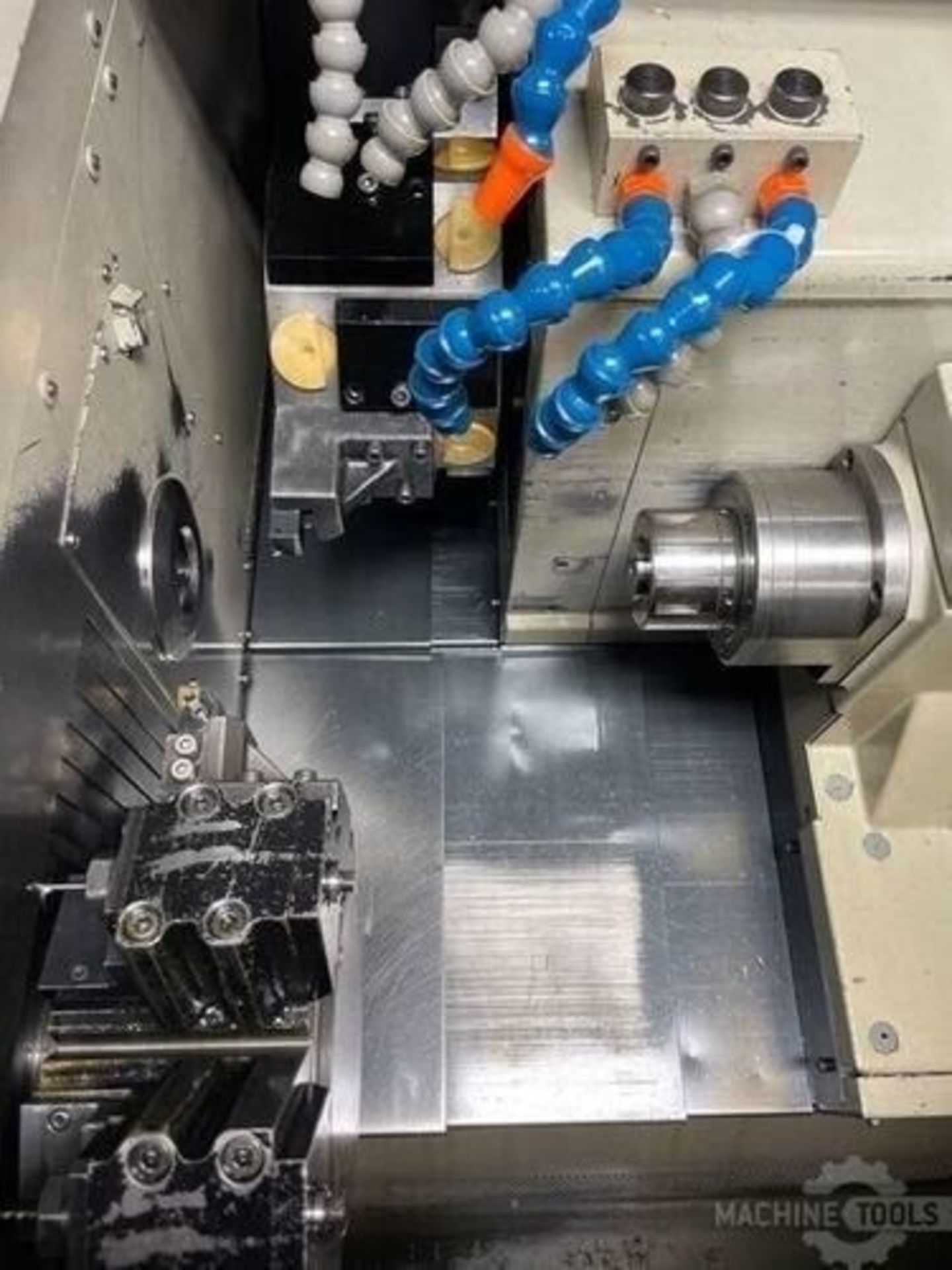 Citizen Cincom E-32 CNC Swiss Machine, LNS HydroBar Barfeed, New 1995 *Off-Site Machine* - Image 4 of 10