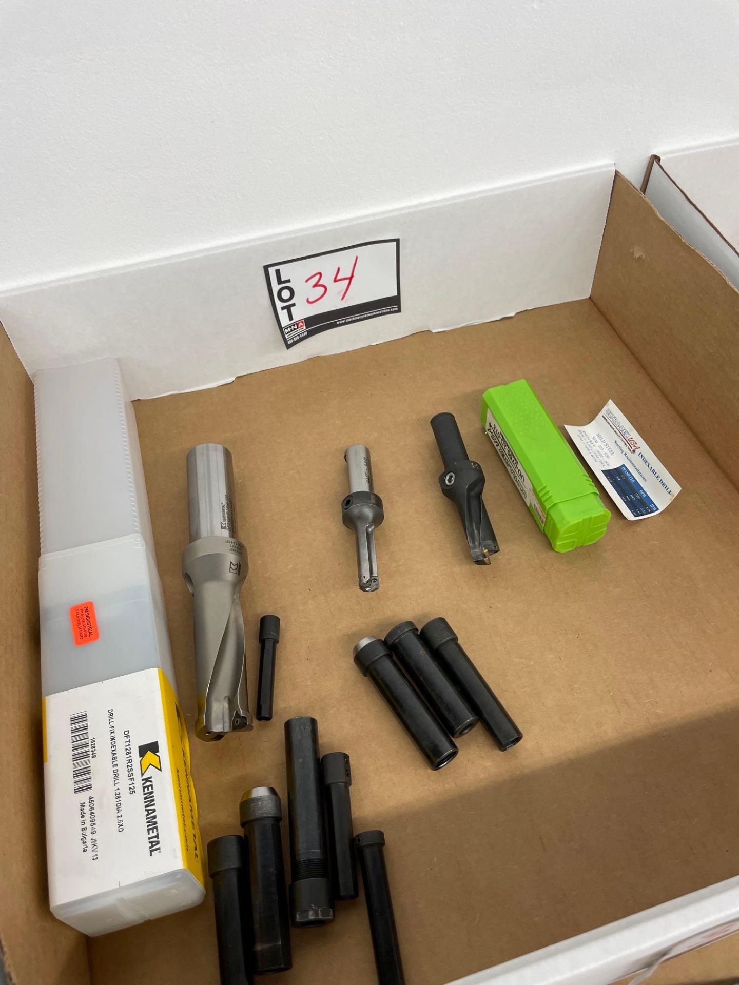 Lot of Assorted Indexable Drills - Image 3 of 4
