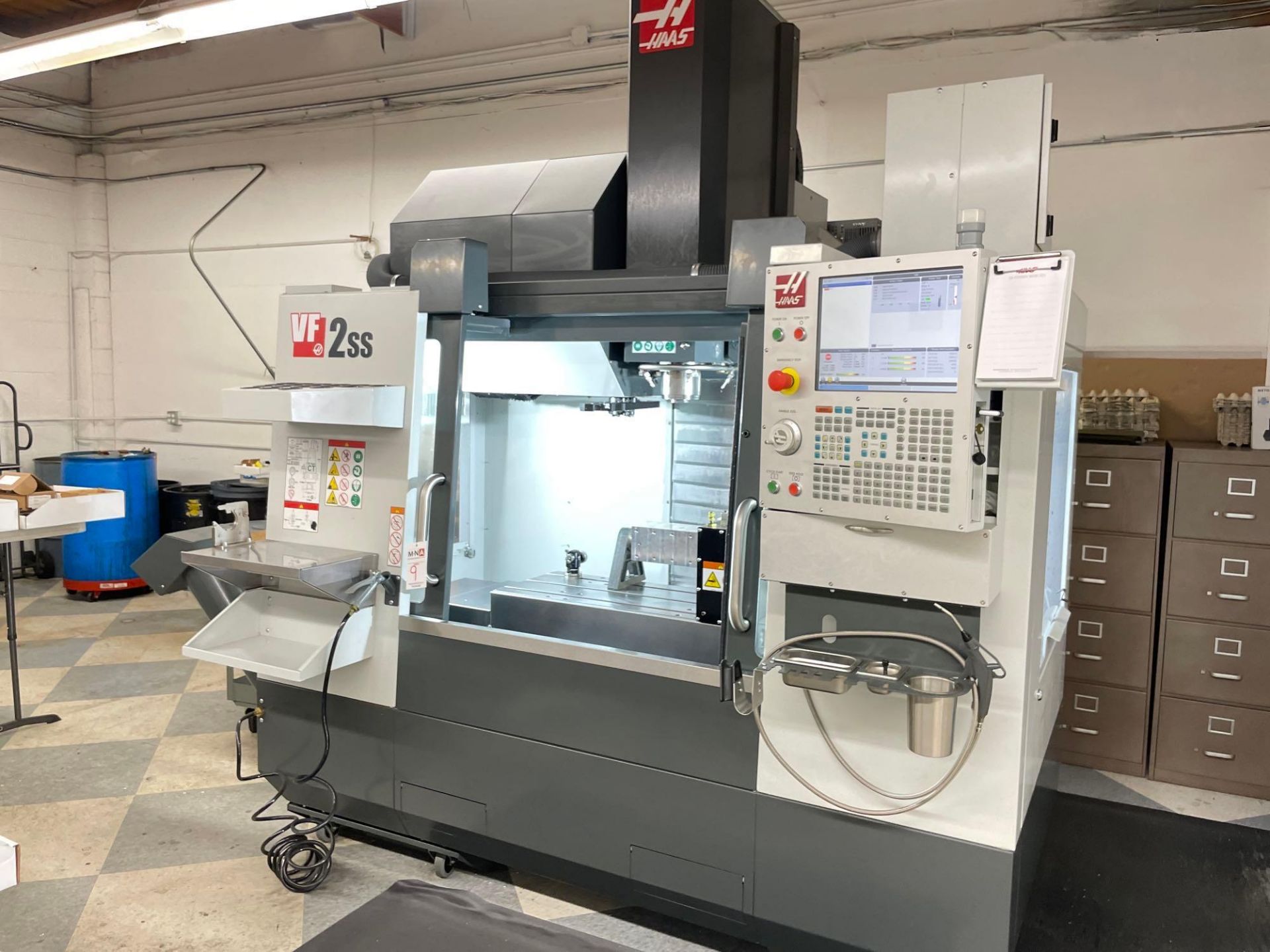 Haas VF-2SS 4-Axis, Mist Collector, 30+1 Cat-40, WIPS, New 2019 - Image 3 of 5