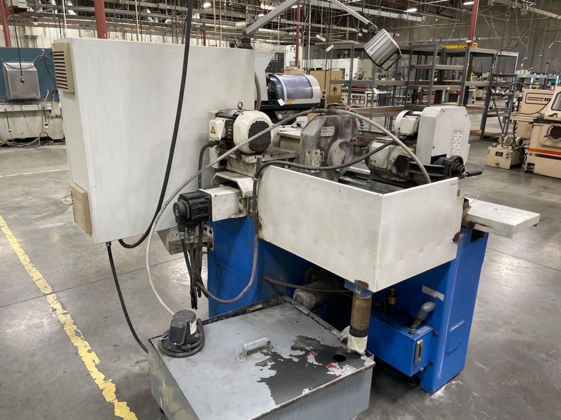 8" x 16" Supertec G20P-50NC Cylindrical Grinder, Touch Screen Control, New 2010 *Off-Site Machine* - Image 3 of 4