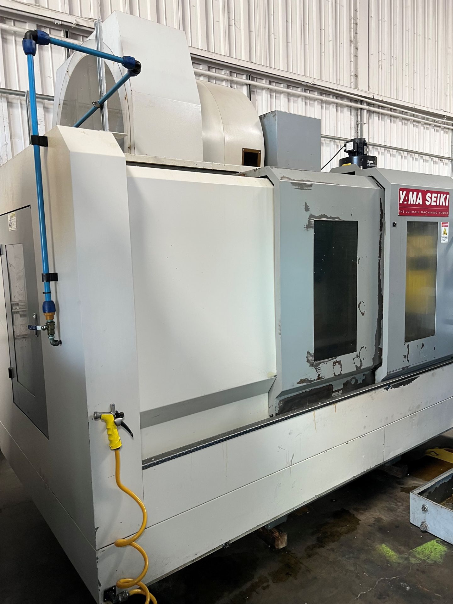 Yama Seiki VMB-1200 Vertical Machining Center, New 2009 *Off-Site Machine* - Image 4 of 11