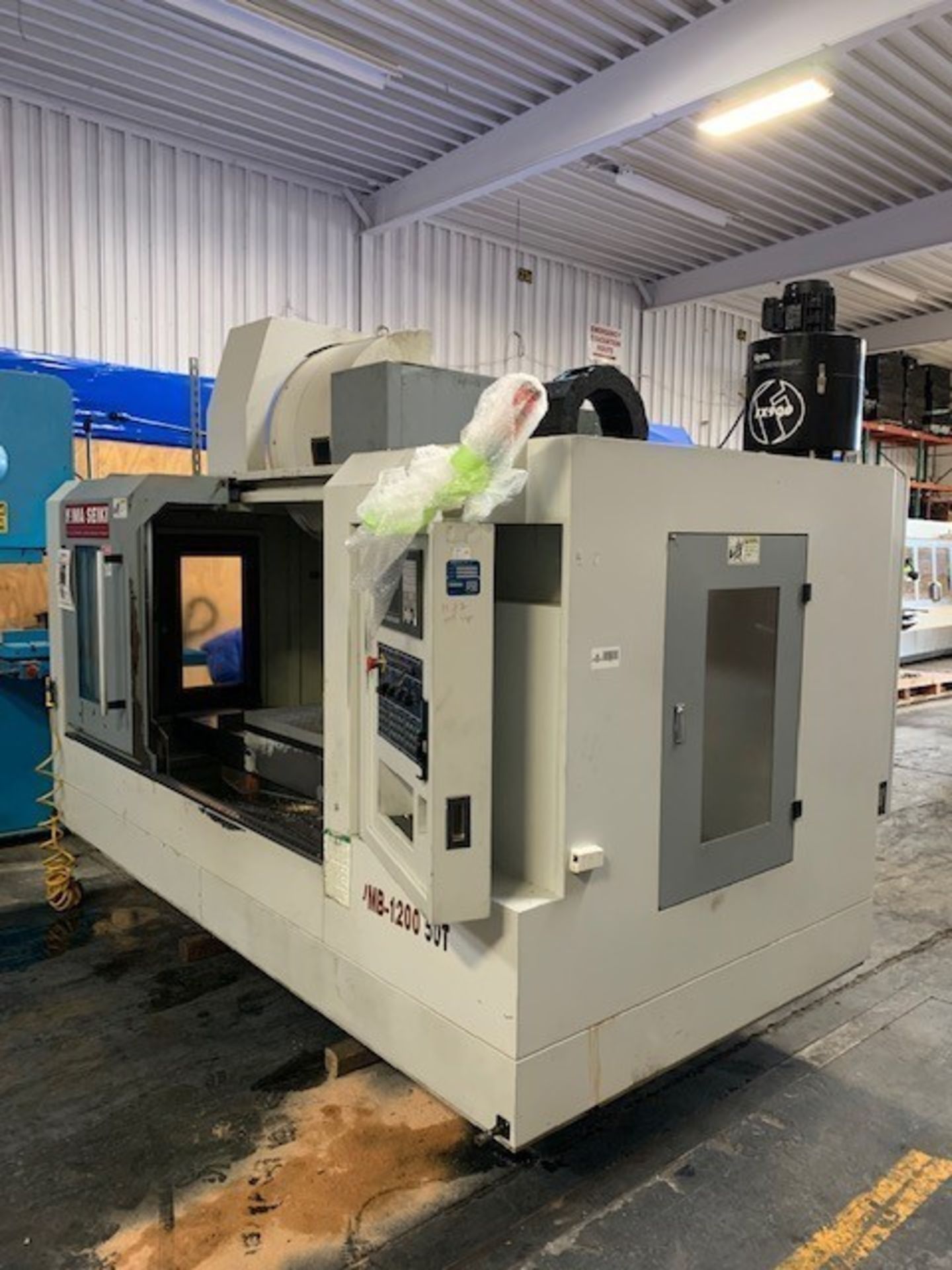 Yama Seiki VMB-1200 Vertical Machining Center, New 2009 *Off-Site Machine* - Image 3 of 11