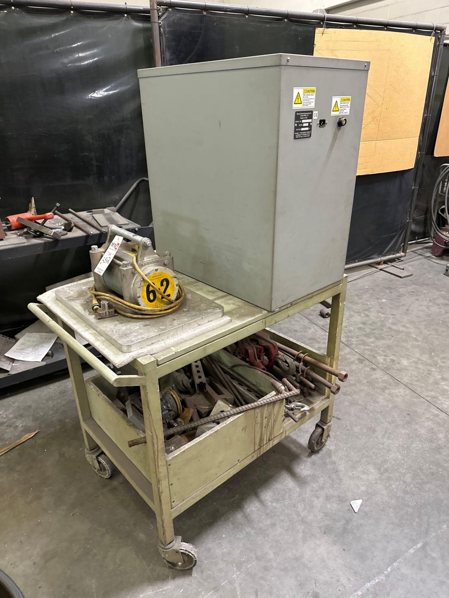 Stress Relief Metal Vibratory System, s/n 50-10408