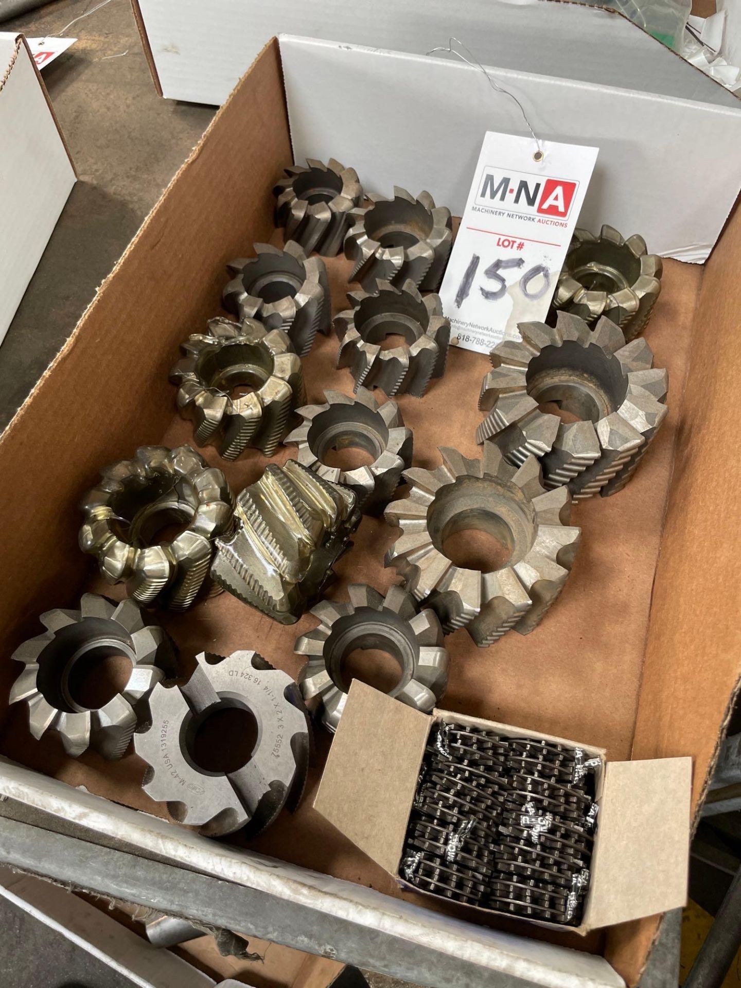 Assorted Milling Cutters *Off-Site* - Image 3 of 4