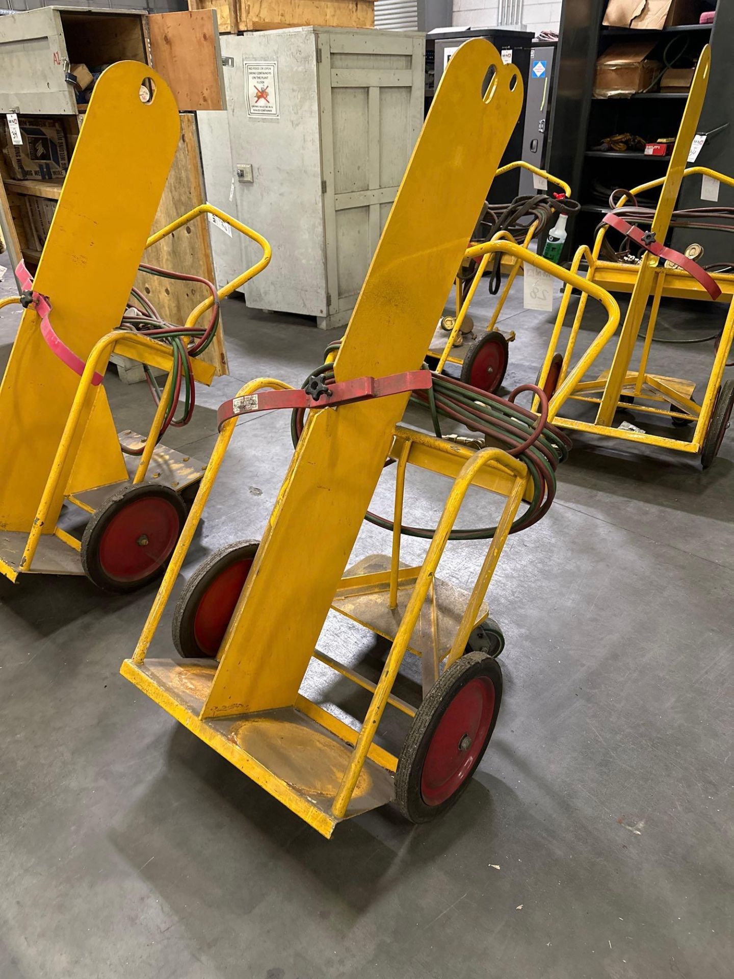 Dual Cylinder Cart w/ Welding Kit & Hoses