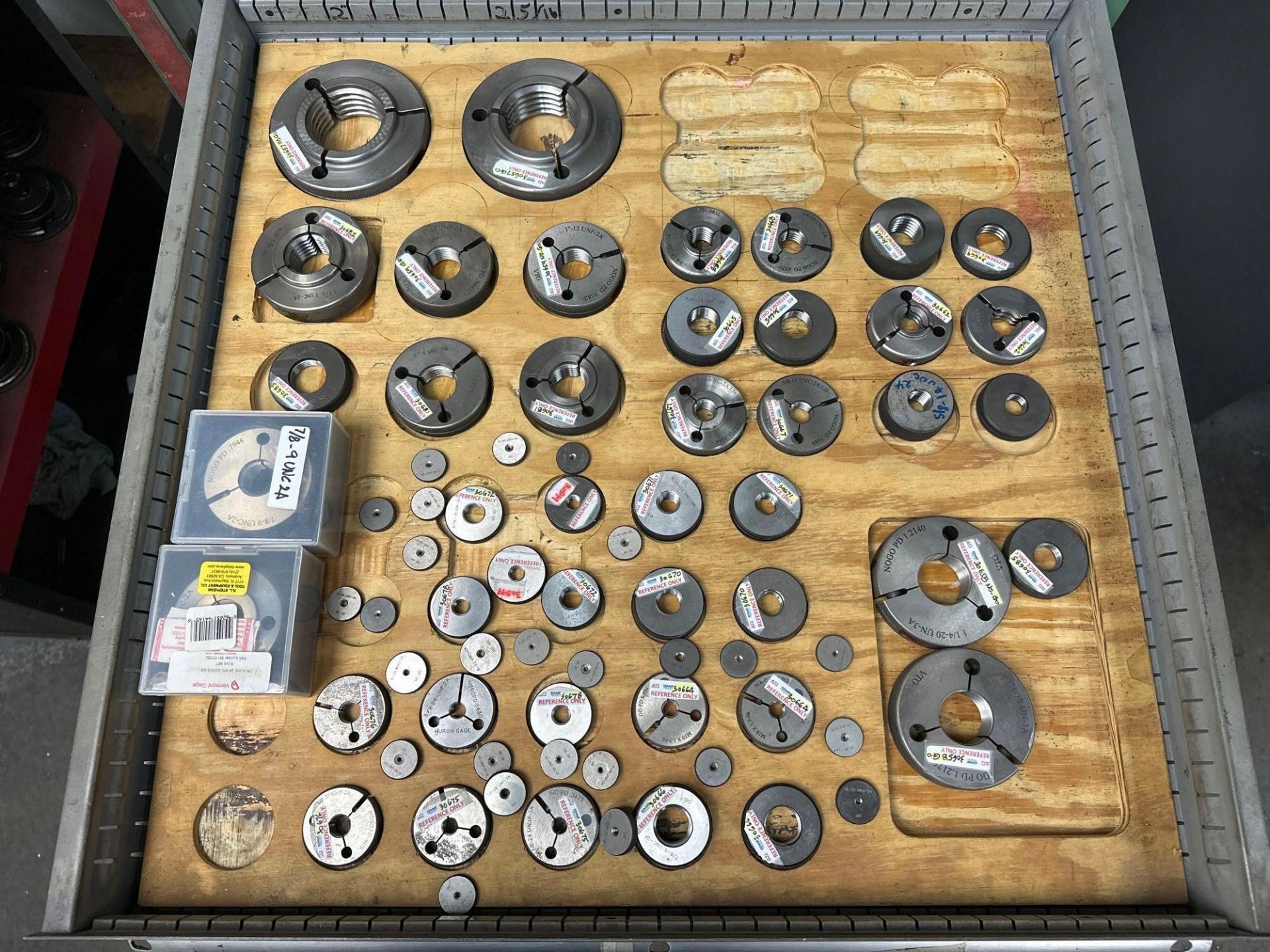 Assorted Ring Gauges