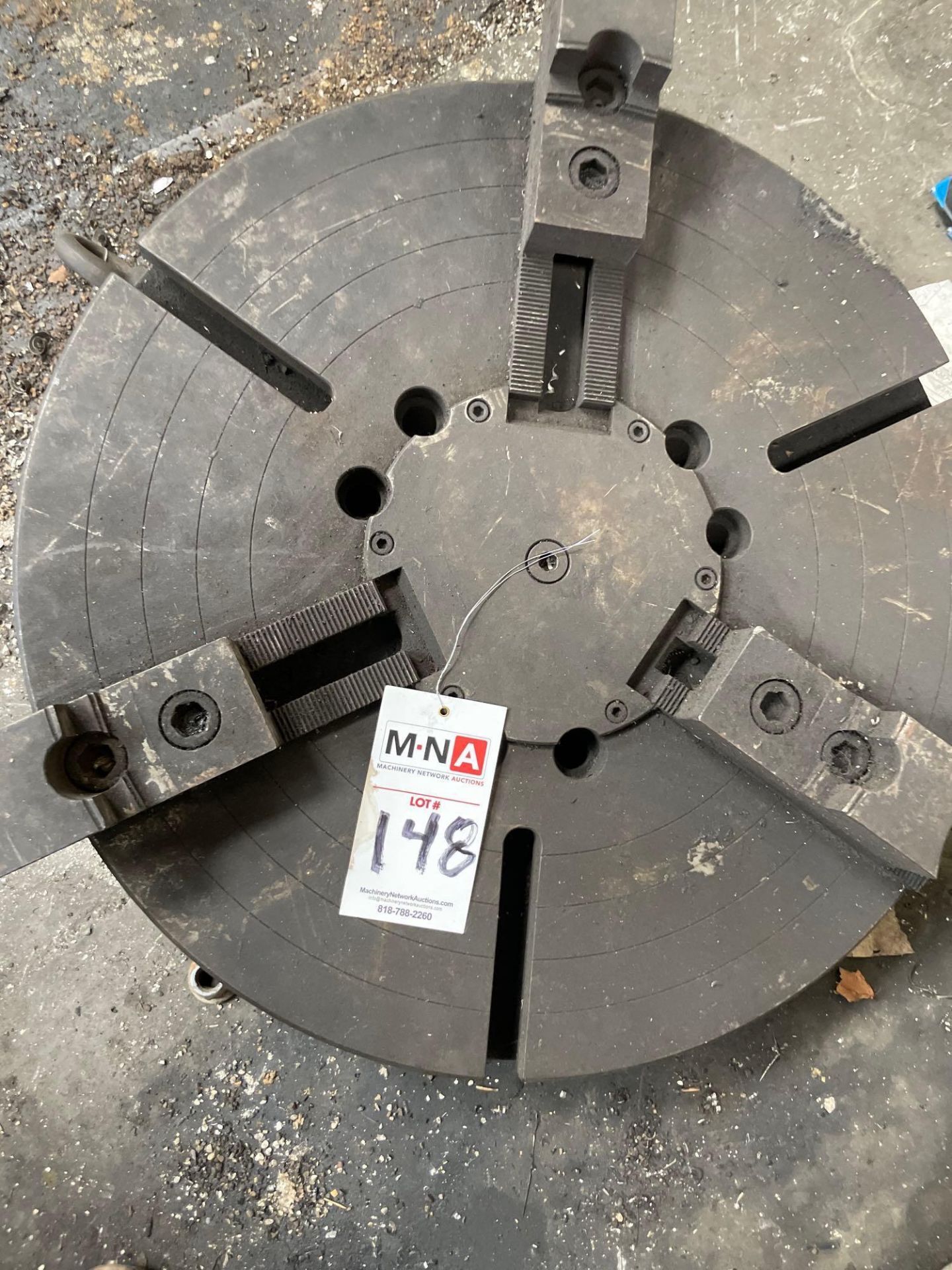 24” 3-Jaw Chuck *Off-Site*