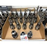 (20) HSK-A63 Tool Holders