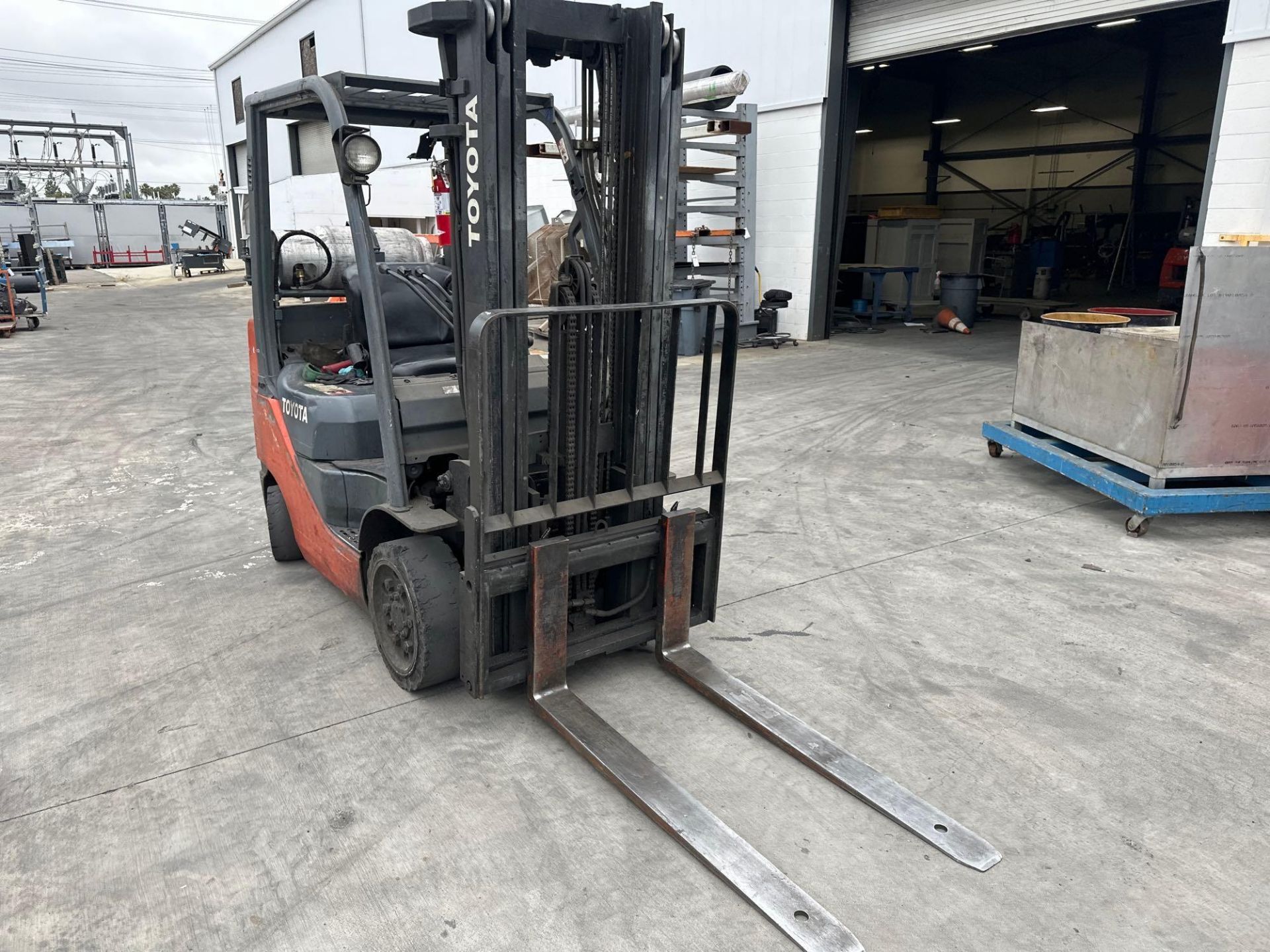 4500lbs Toyota 8FGCU25 Forklift, LPG, s/n 10353