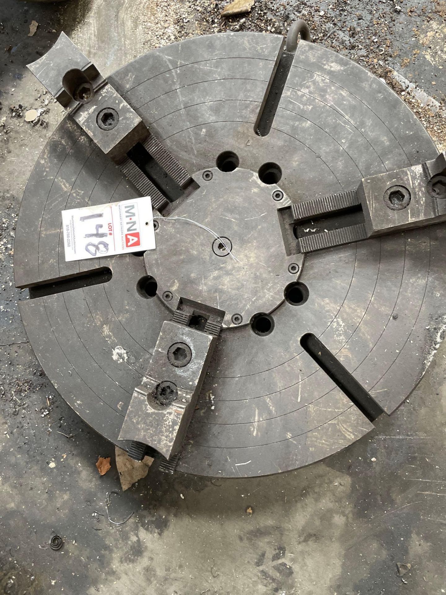 24” 3-Jaw Chuck *Off-Site* - Image 2 of 3