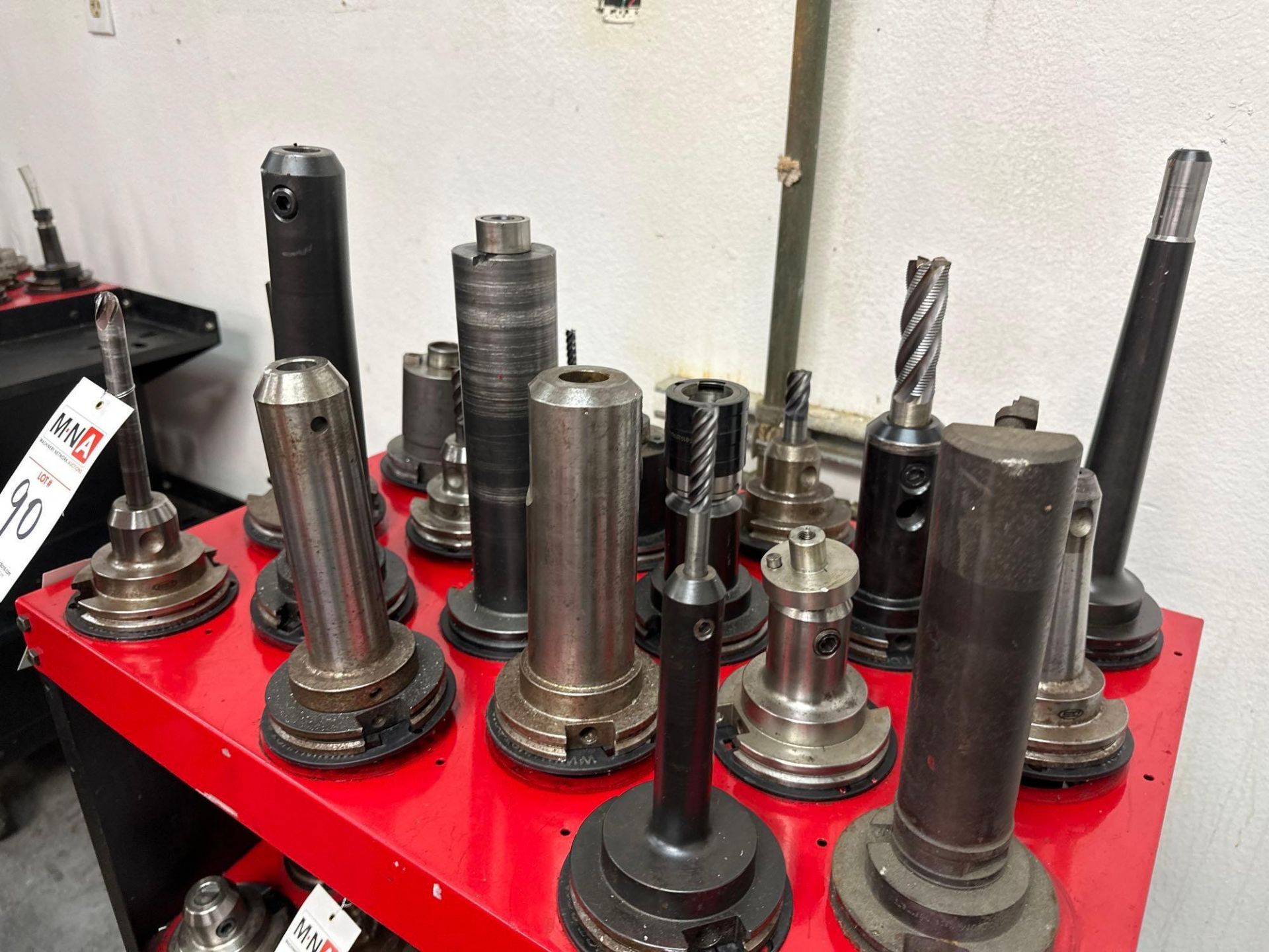 (18) CT50 Tool Holders w/ Assorted Tooling - Image 4 of 5