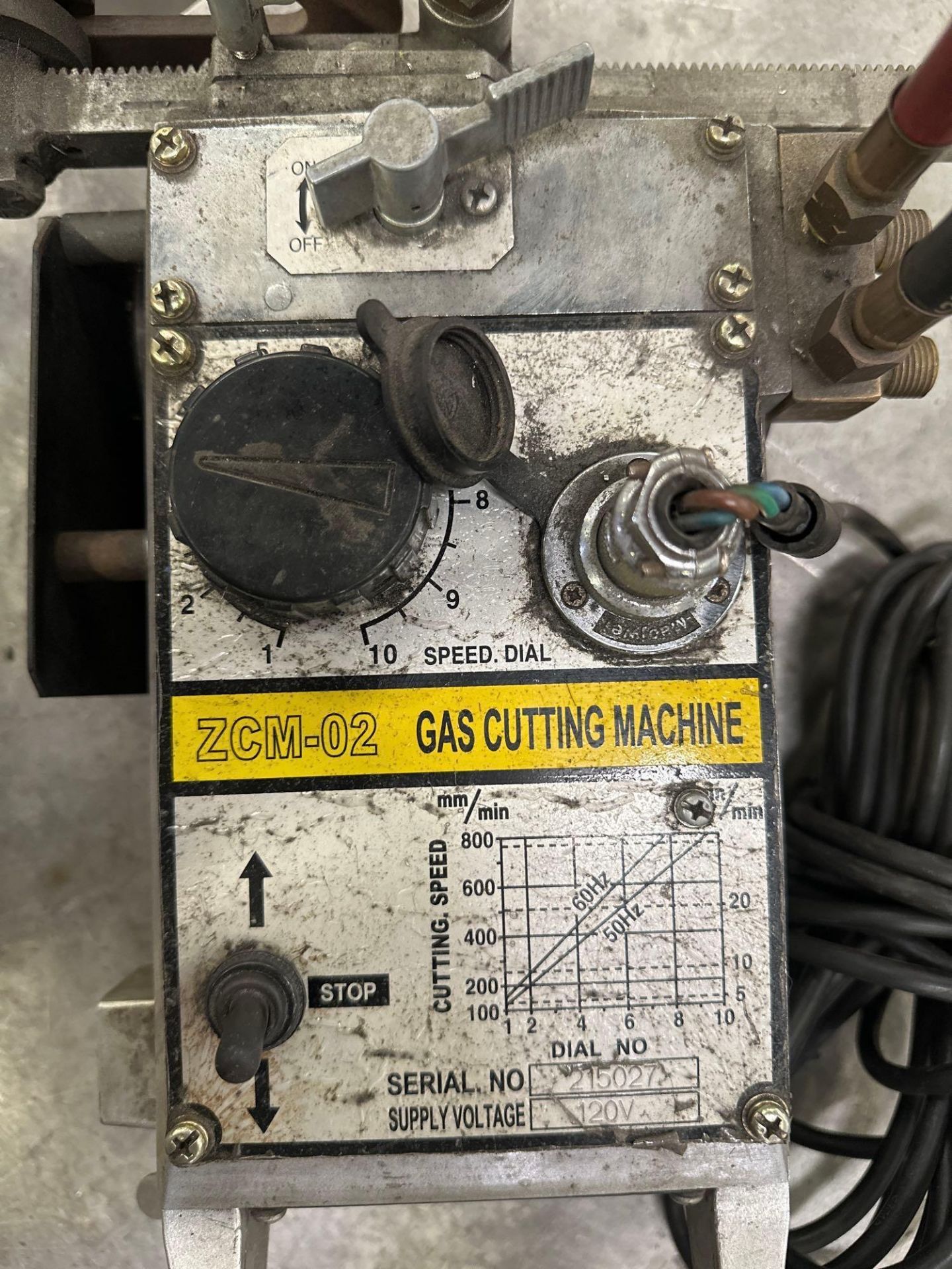 2CM-02 Gas Cutting Machine - Image 4 of 5