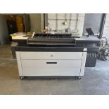 HP PageWide XL 4500 PostScript Page Wide Array Large Format Printer 40 inch Print Width, 2016
