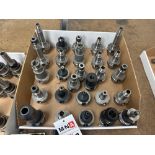 (27) HSK-A63 Tool Holders