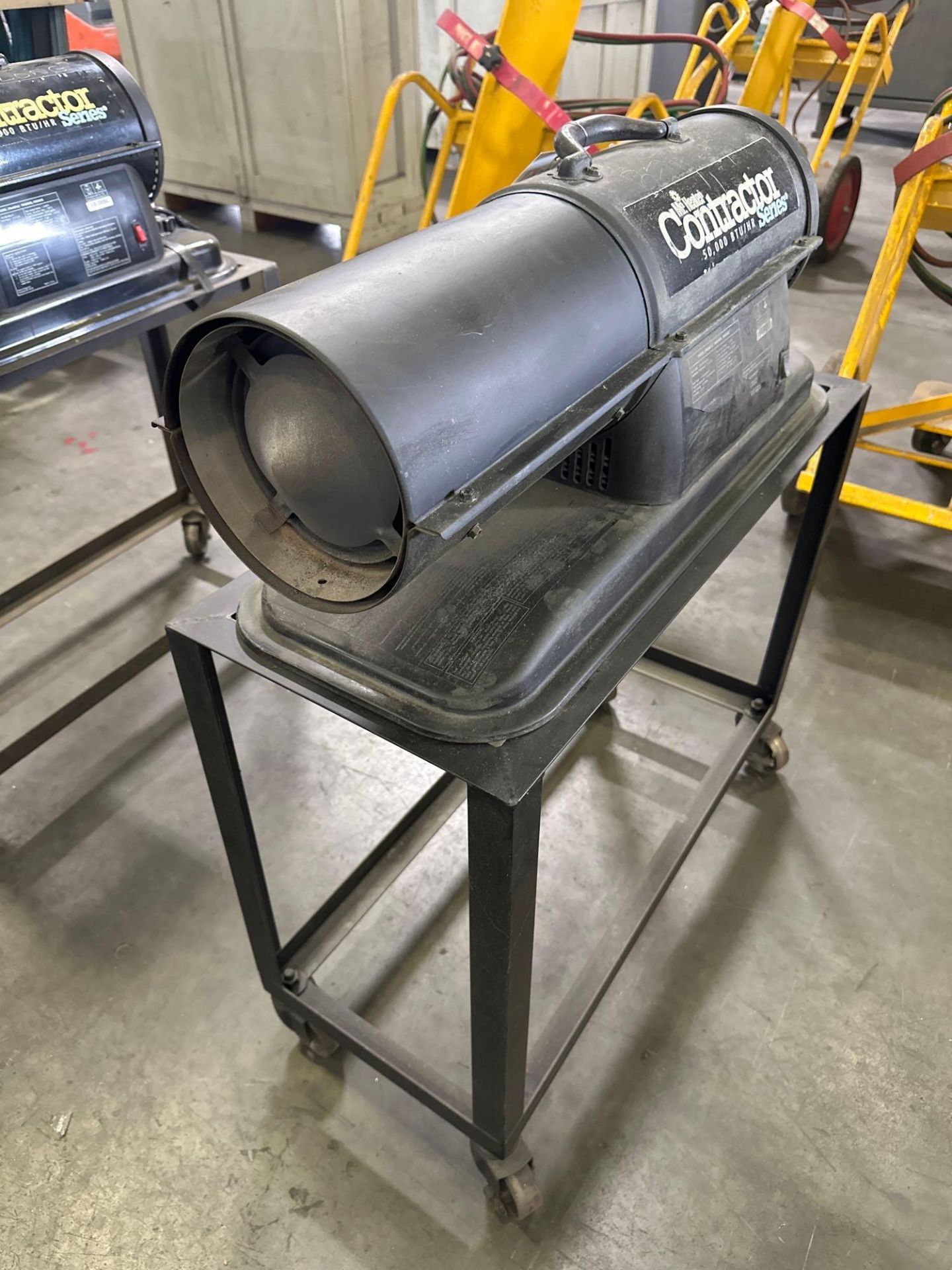 Mr. Heater Contractor Series Heater, 50,000 BTU/HR