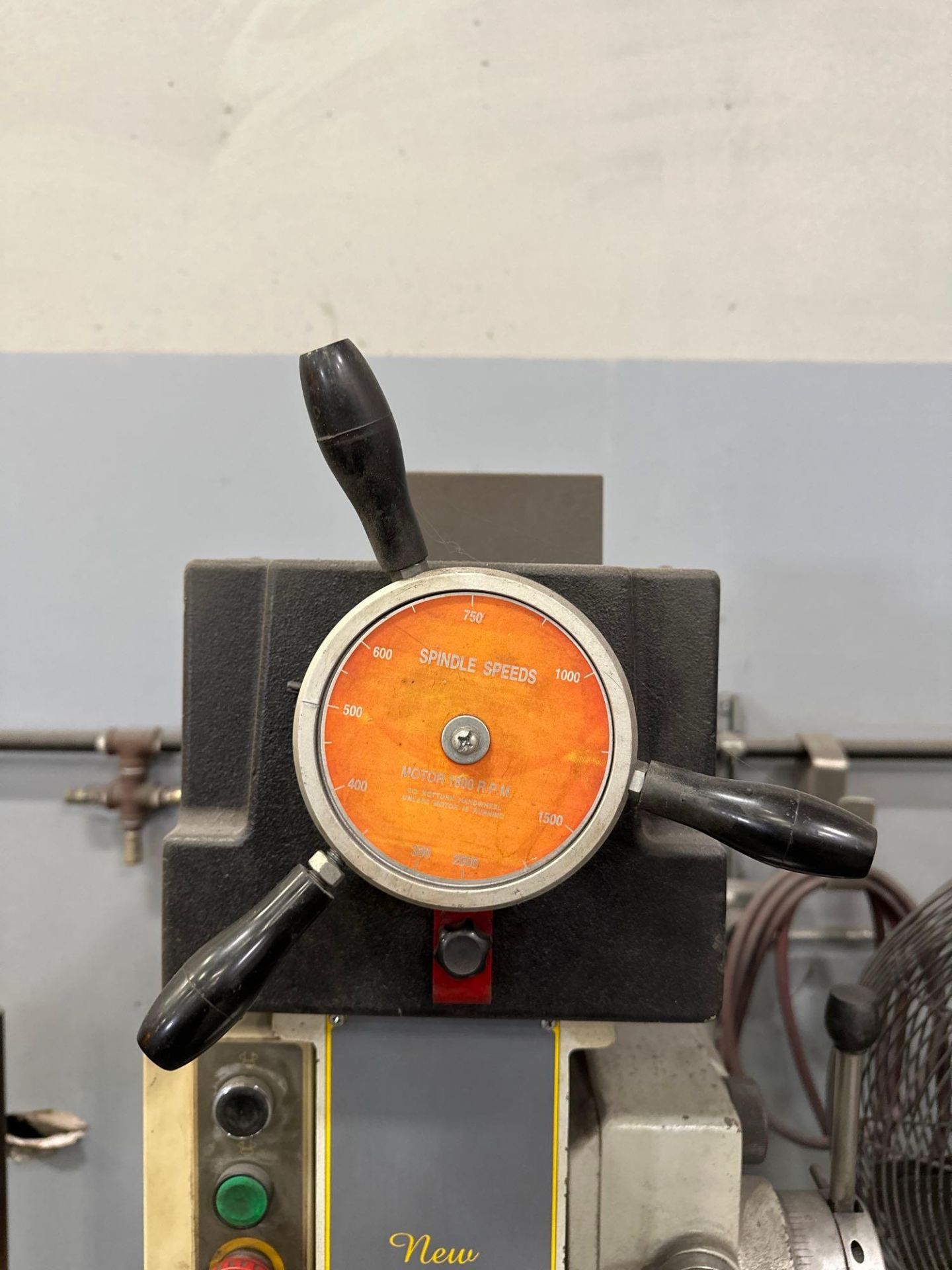 KBC - 20VS Drill Press, s/n 832225 - Image 3 of 7