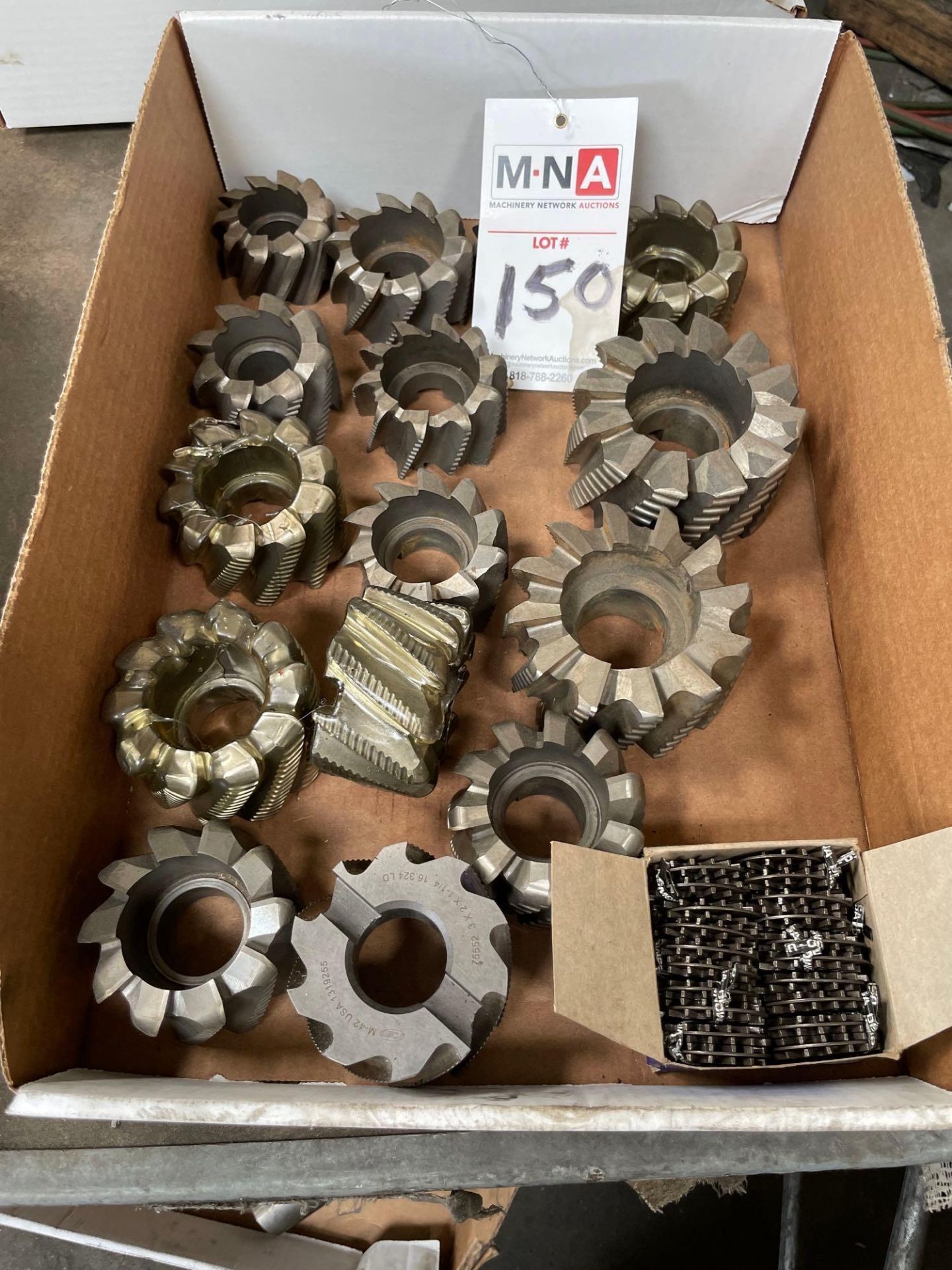 Assorted Milling Cutters *Off-Site*