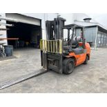 11,000 lbs Toyota 7FGCU55 Forklift, s/n 60654