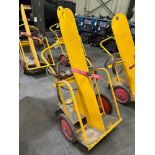 Dual Cylinder Cart w/ Welding Kit & Hoses