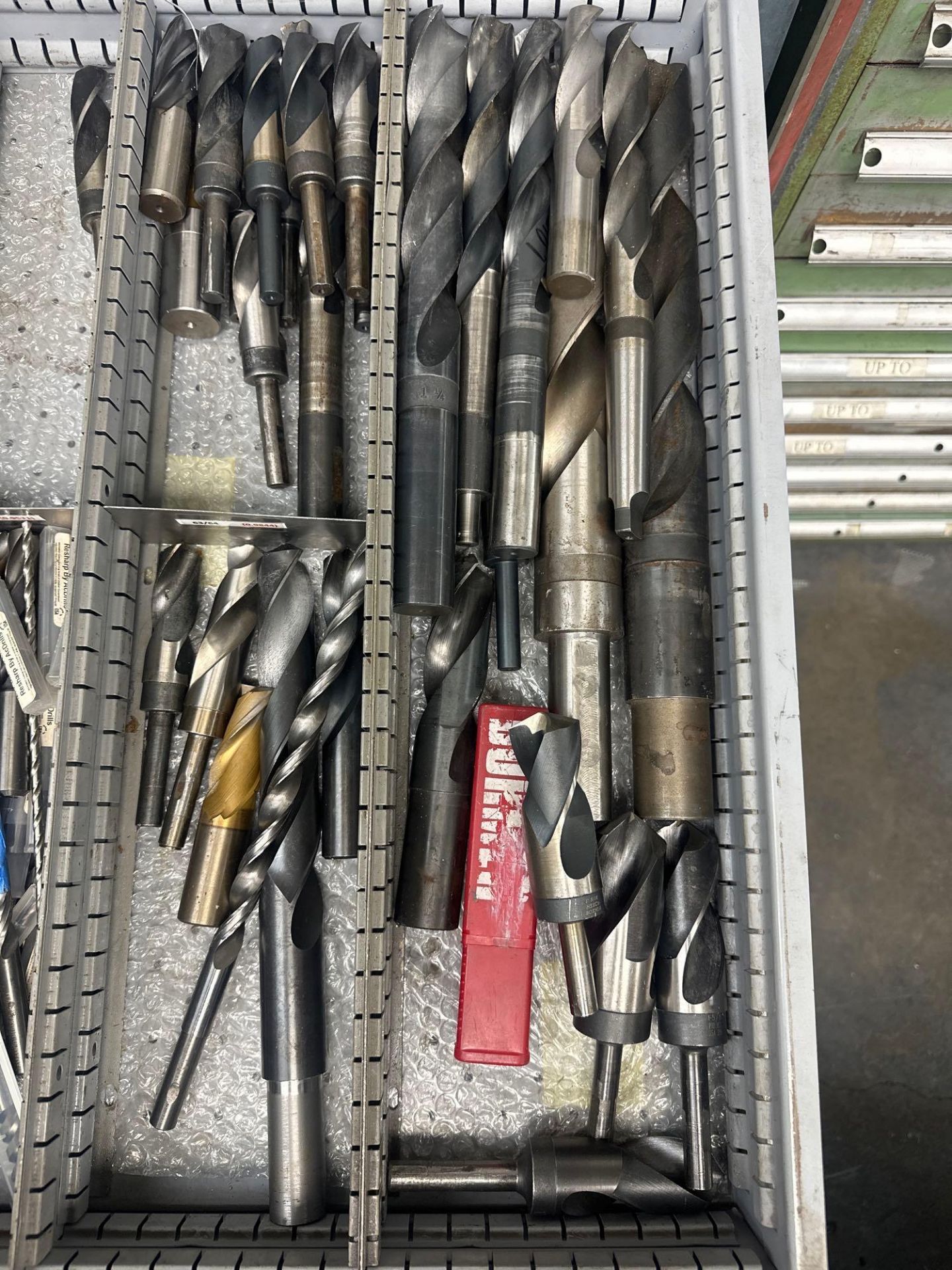 Drawer with Assorted Drills - Image 6 of 6