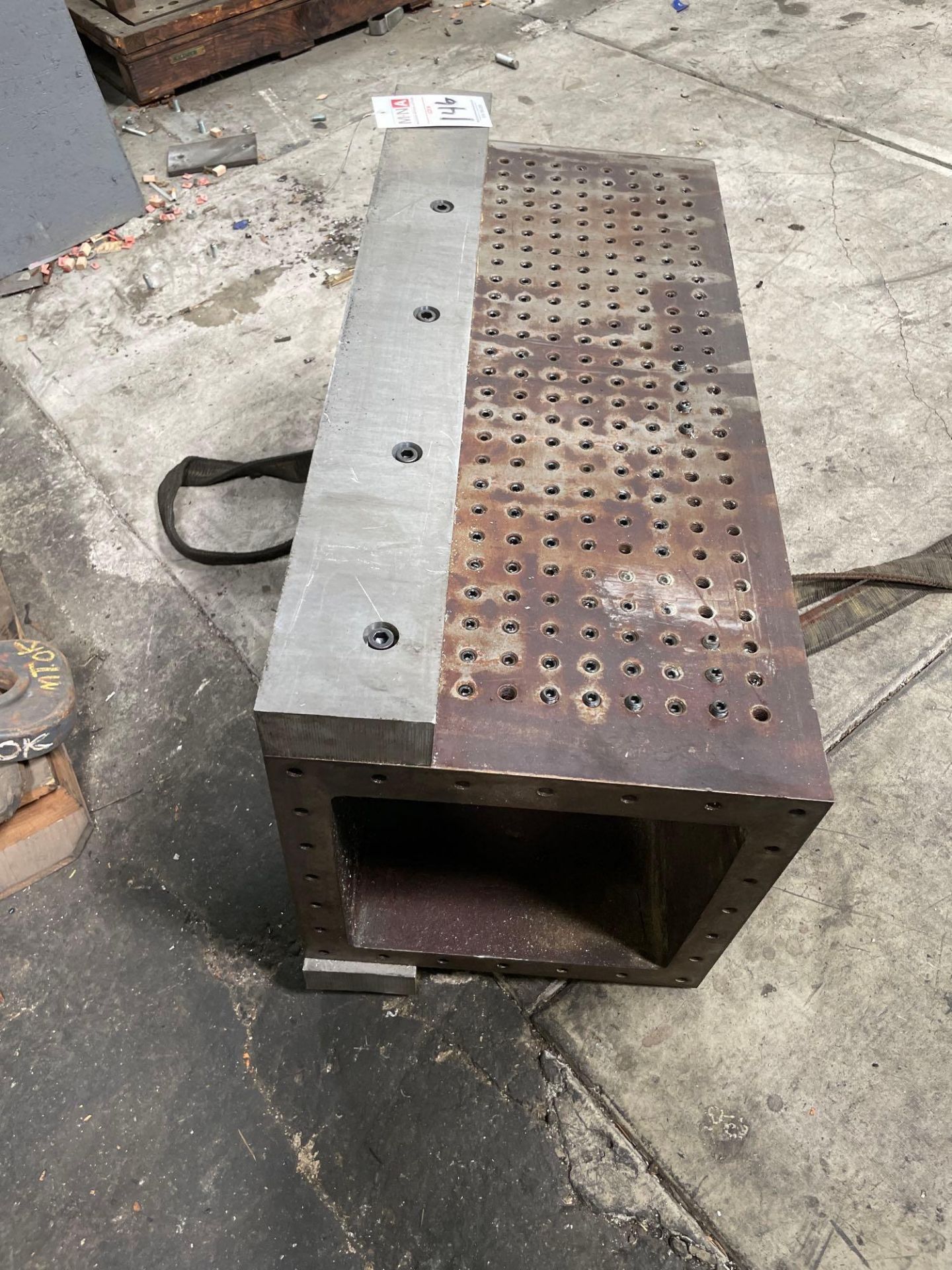 16” x 16” x 36” Angle Plate *Off-Site* - Image 3 of 5