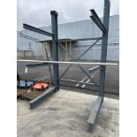 70"L x 53"W x 120"H Cantilever Racking