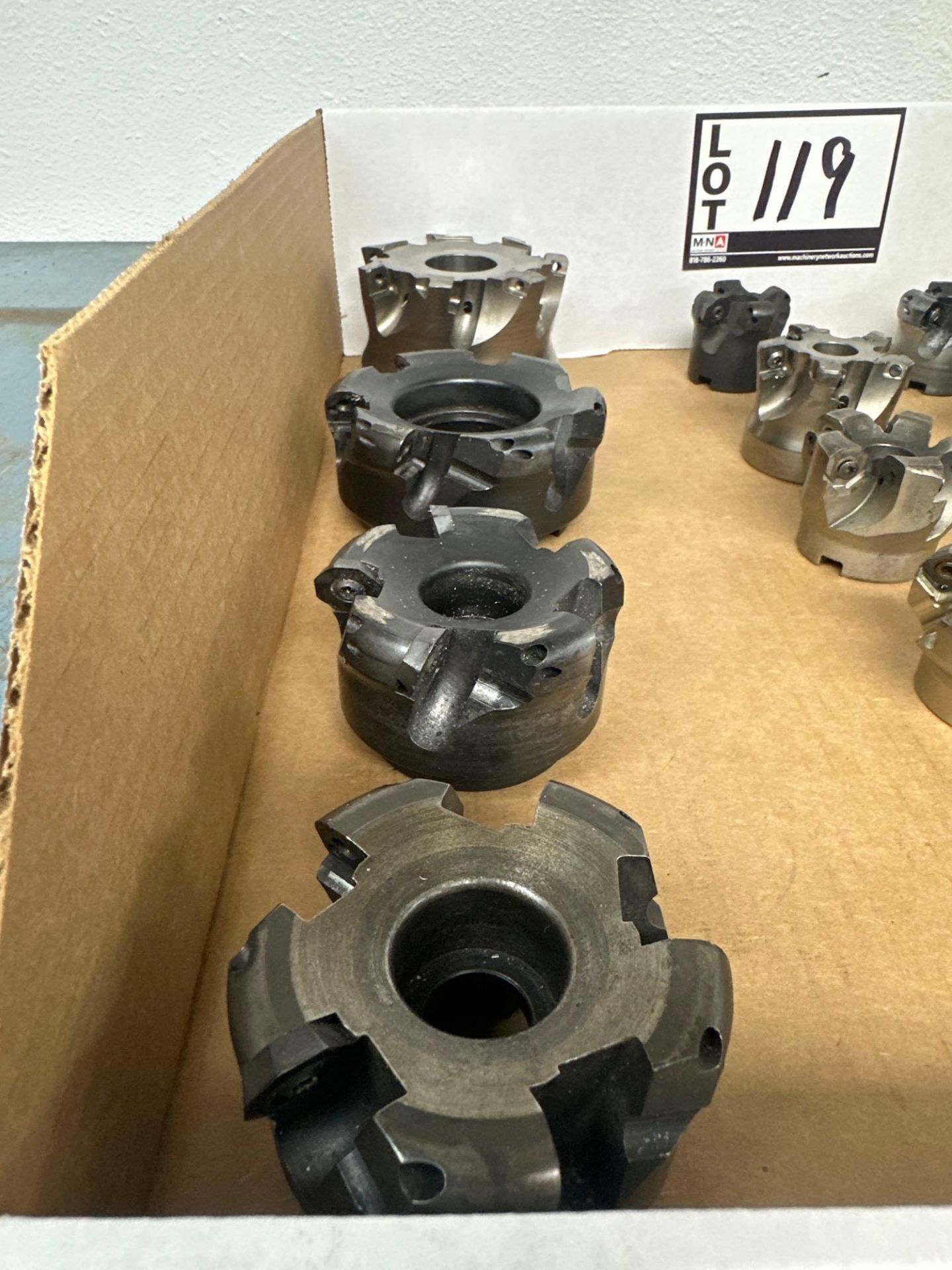 Assorted Carbide Insert Face Mills - Image 5 of 5