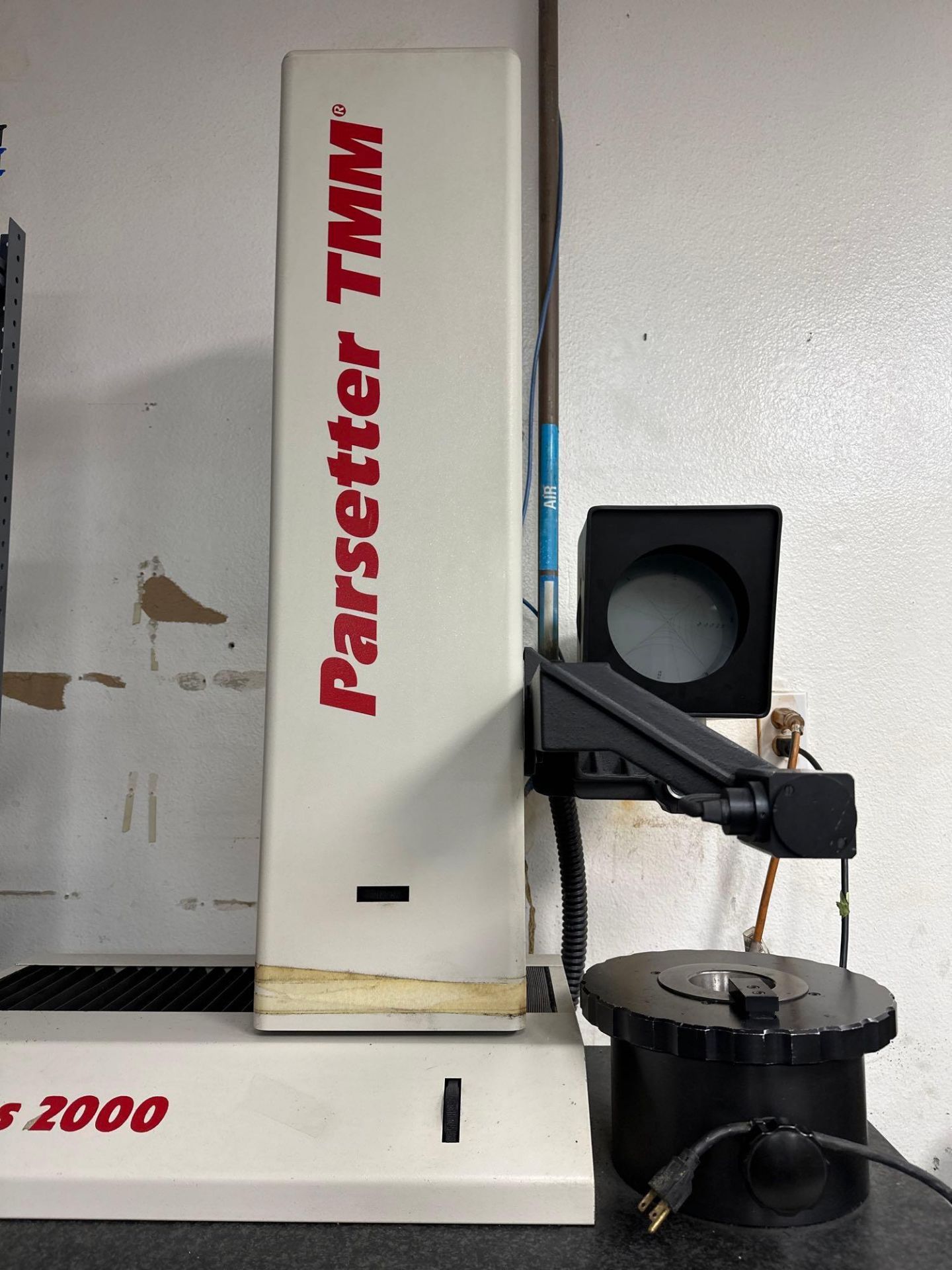 Parlec Series 2000 Parserrer TMM Tool Presetter *PARTS ONLY* - Image 3 of 5