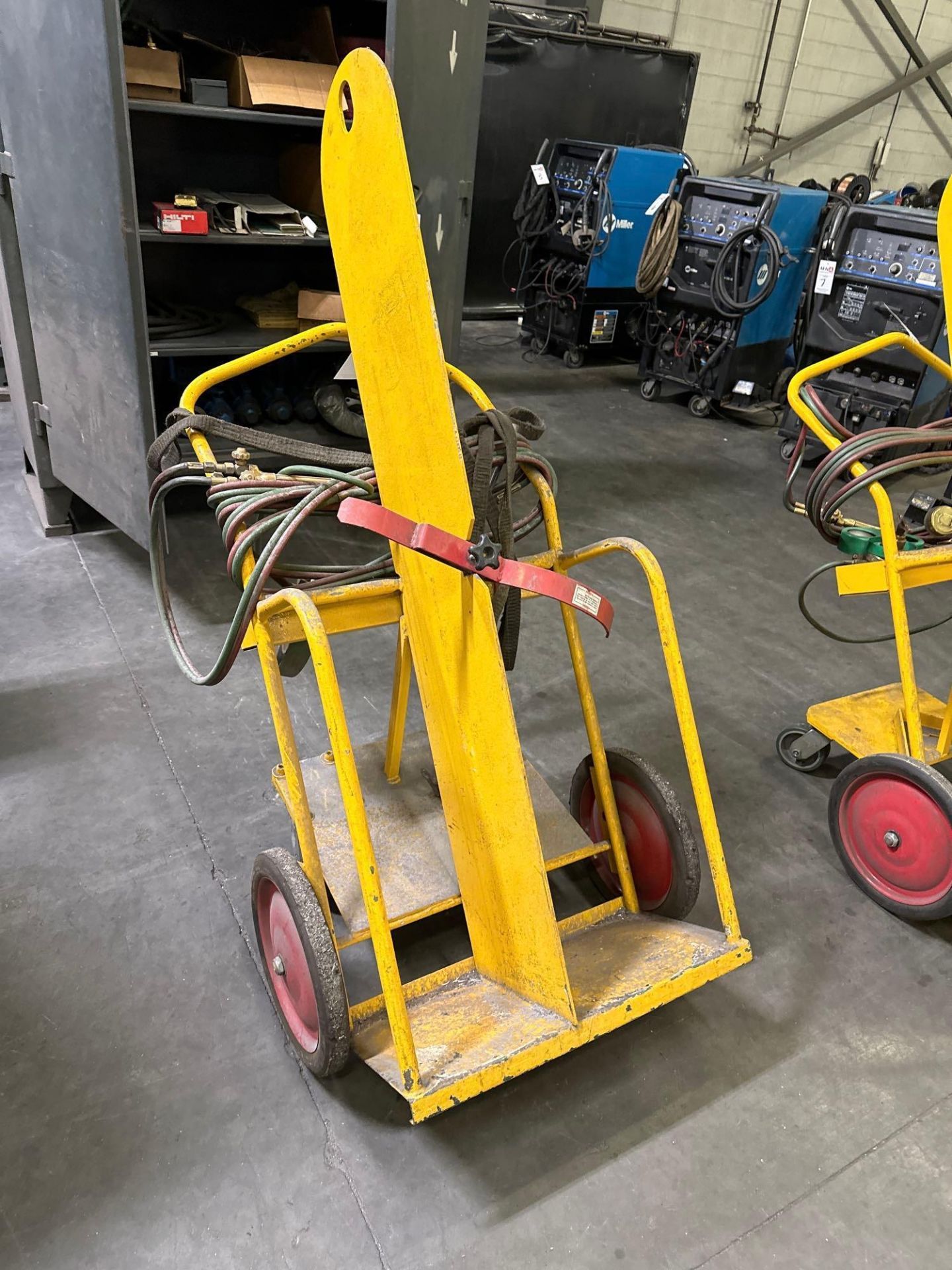 Dual Cylinder Cart w/ Welding Kit & Hoses