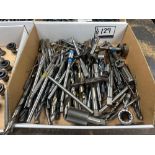 Assorted Reamers, Drills & Taps