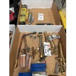 Welding Accessories Include: Torches, Igniter, Tips and Misc Items