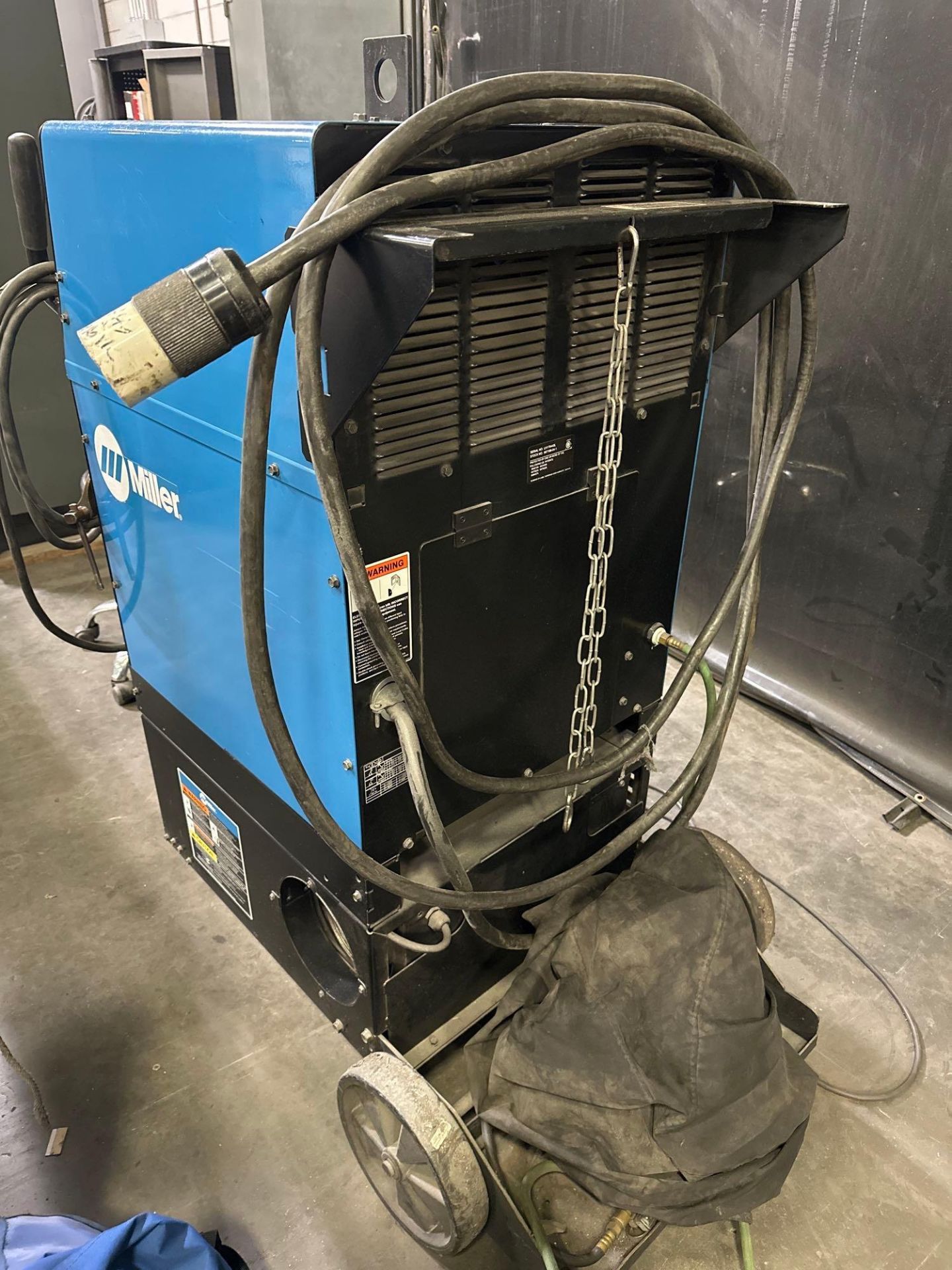 Miller Syncrowave 350LX Tig Welder, 5.9 Amps, s/n LH170443L - Image 8 of 10