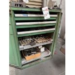 4 Drawer Cabinet w/ Assorted Hardware