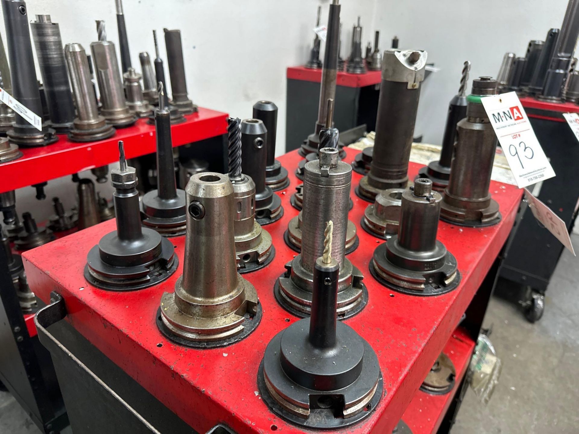 (18) CT50 Tool Holders w/ Assorted Tooling - Image 2 of 5