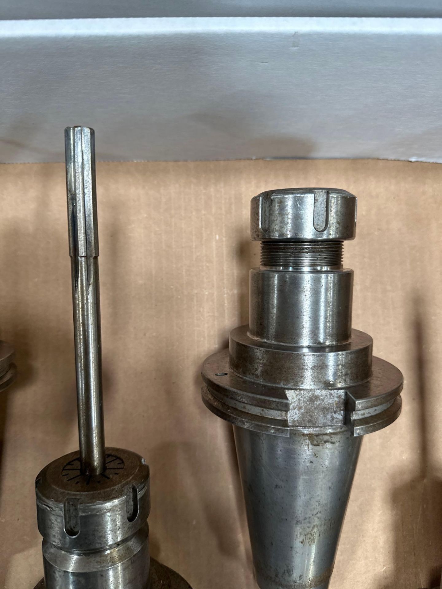 (5) CT-50 Tool Holders w/ E32 Collets & Tooling - Image 5 of 6
