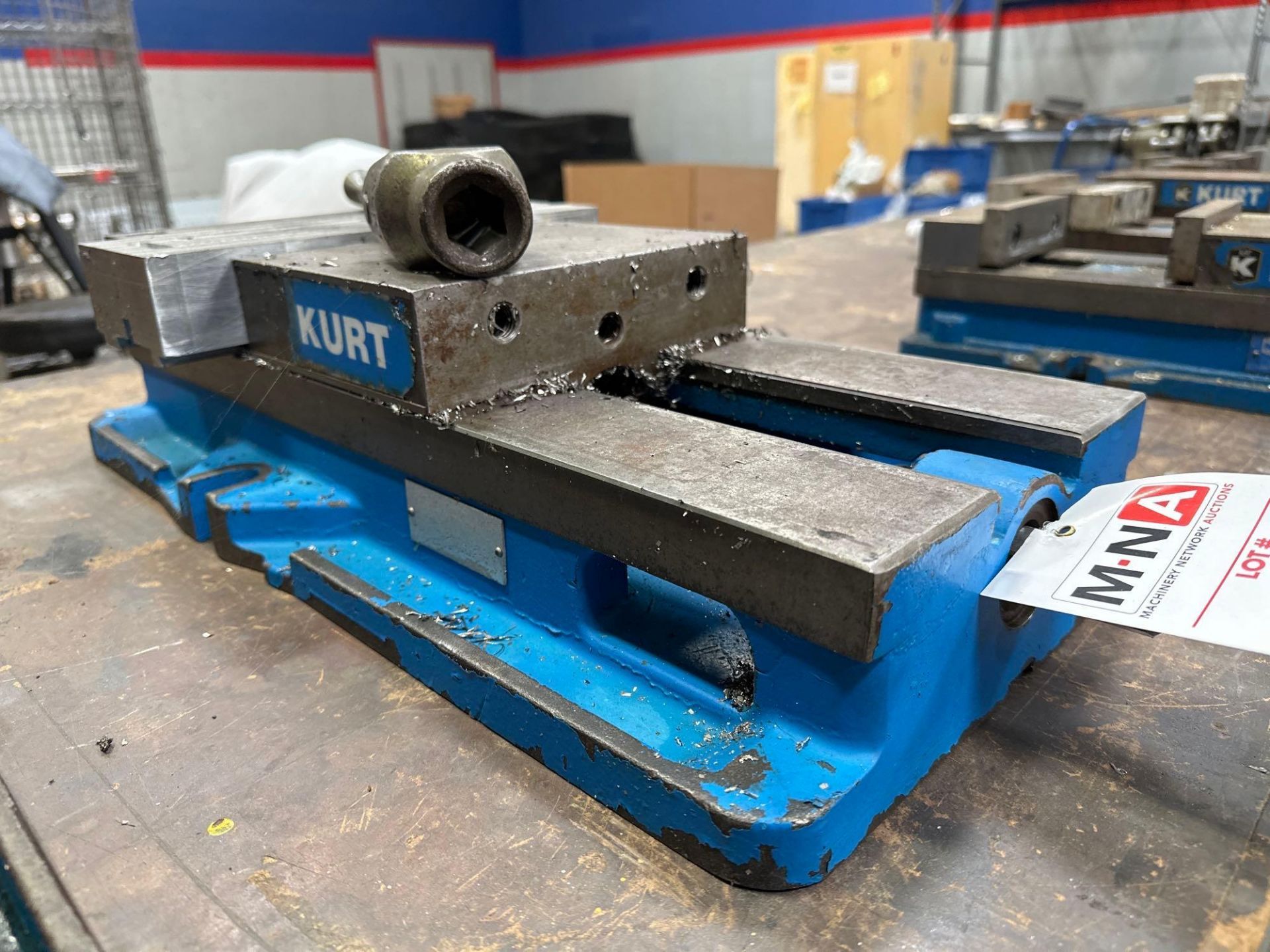 8” Kurt D810-1A-CA Machine Vise - Bild 2 aus 4