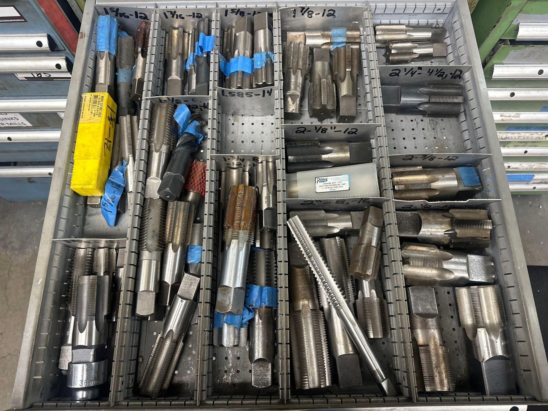 Assorted Tapping Endmills