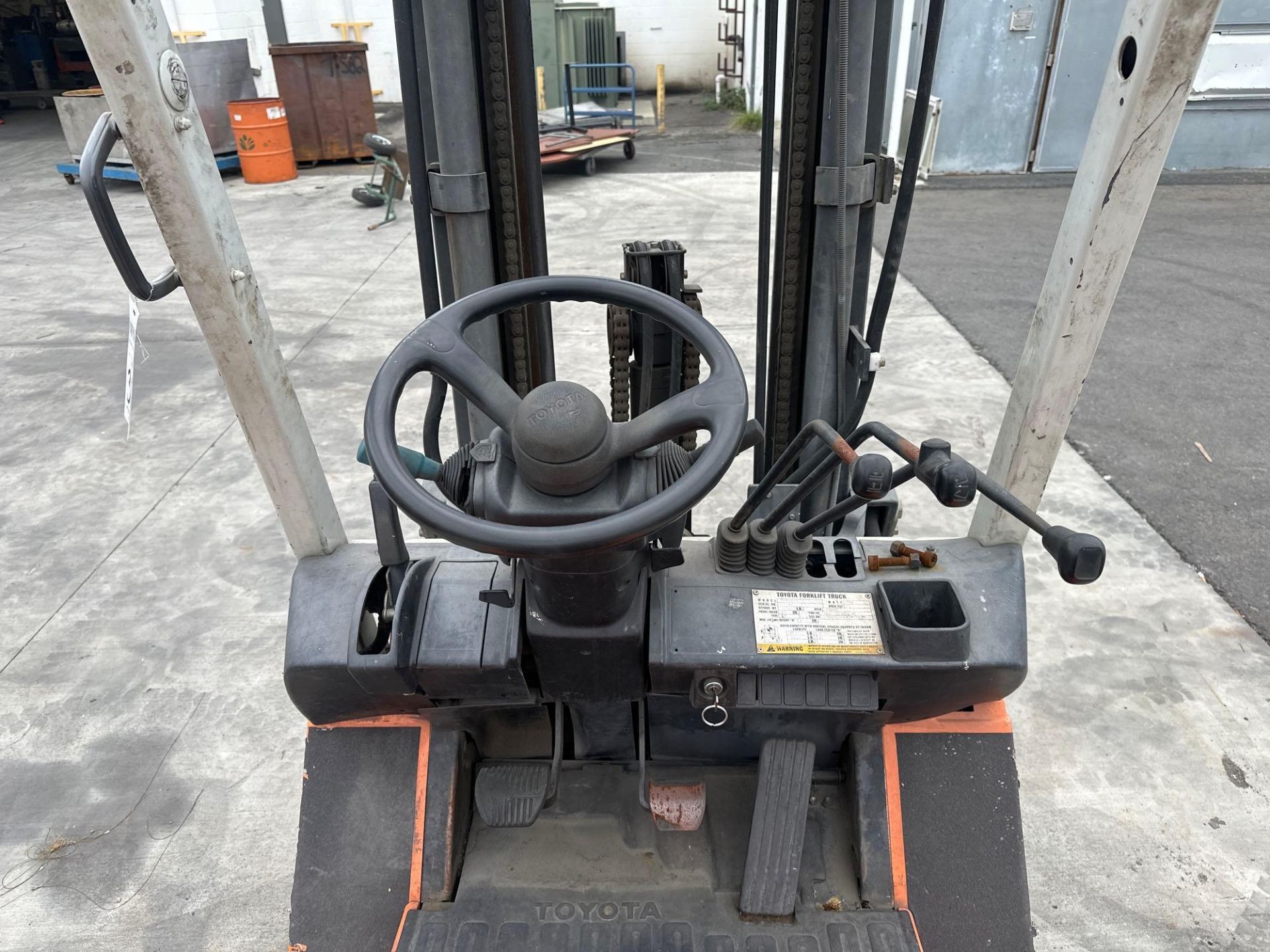 4000 lbs Toyota 7FGCU20 Forklift, LPG, s/n 67899 - Image 5 of 7