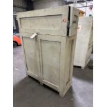 Custom Cabinet w/ Welding Rods and Wires