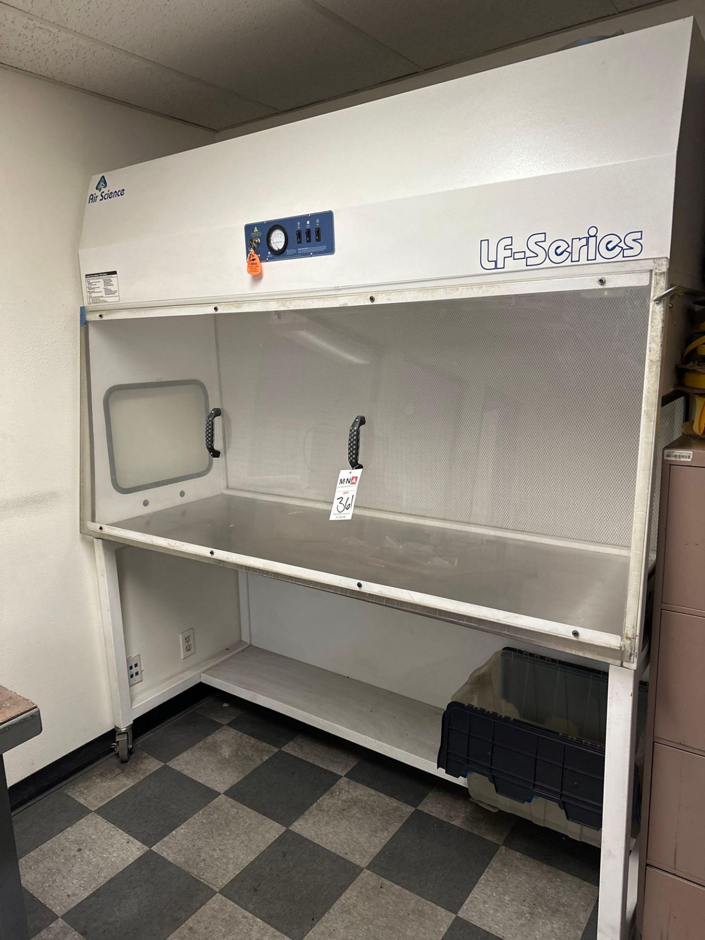 Air Science LF-Series Cabinet Clean Air Bench - Image 2 of 3