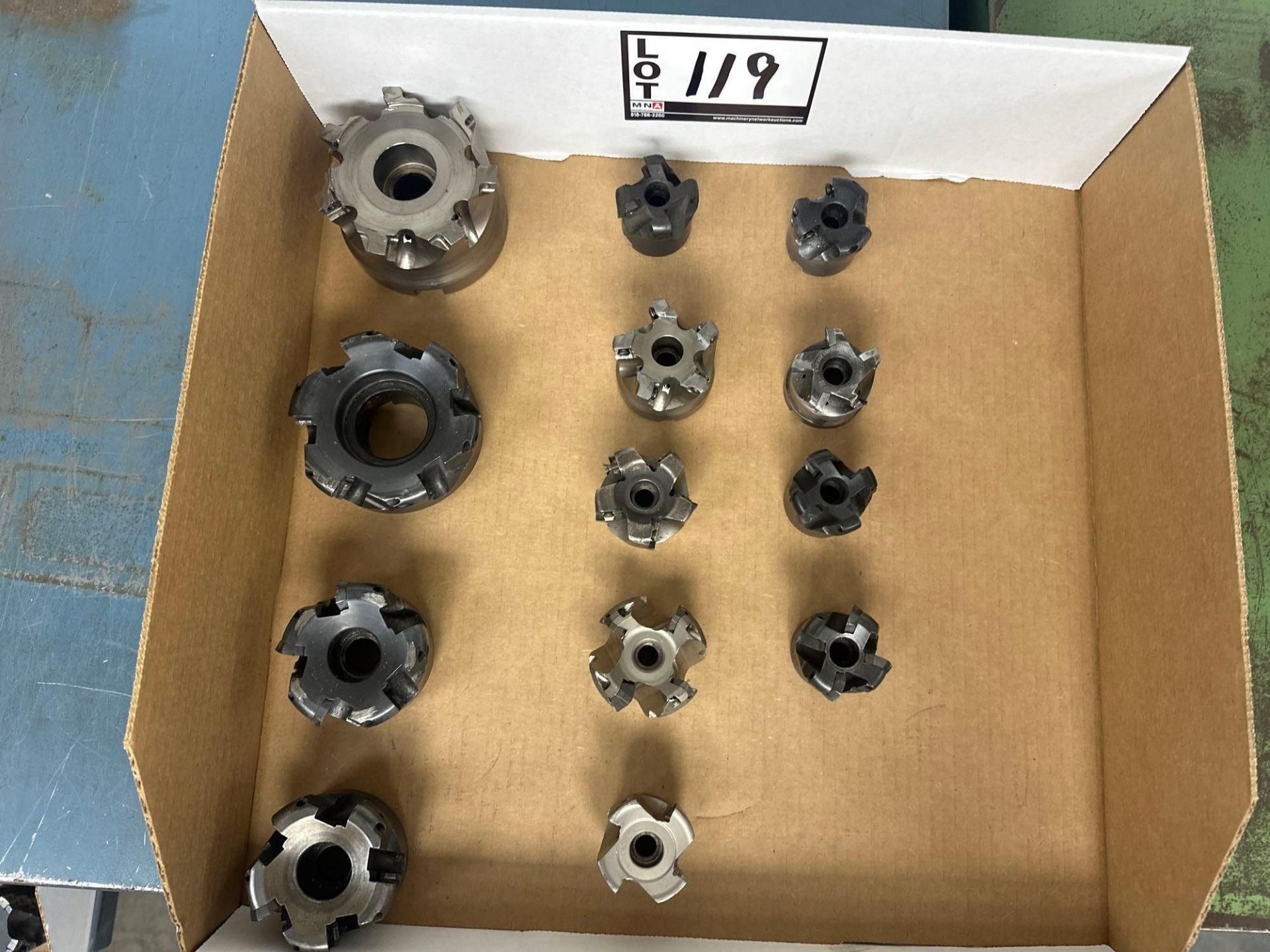 Assorted Carbide Insert Face Mills