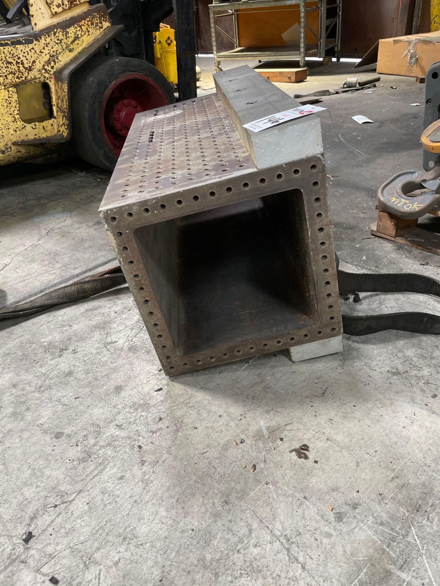 16” x 16” x 36” Angle Plate *Off-Site* - Image 2 of 5