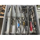 Drawer with Assorted Drills