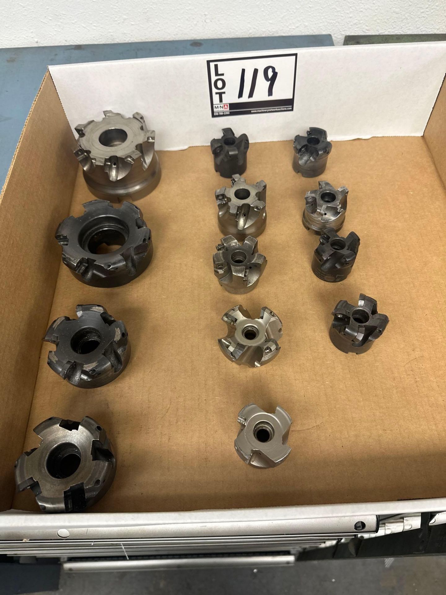 Assorted Carbide Insert Face Mills - Image 2 of 5